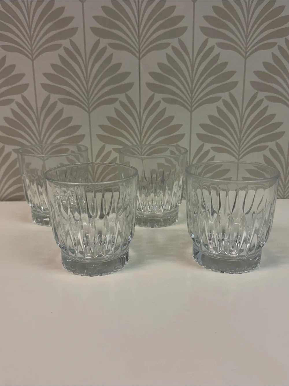 Libbey Duratuff Old Fashion 12OZ Glasses Set of 4